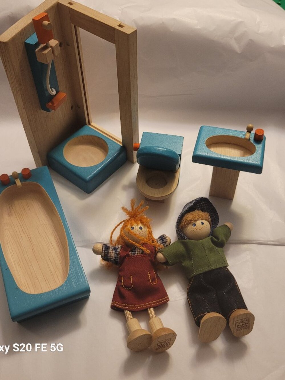 Plan Toys Bathroom Set